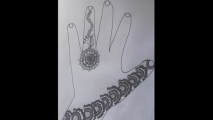 Descargar video: Latest simple, easy, top, beautiful #henna #mehndi designs and classes by eshi art and (&) Craft.