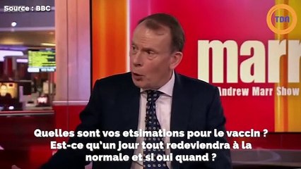 Covid-19 : le fabricant de vaccins "BioNTech" estime un retour à la normale d'ici un an