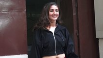 Dhvani Bhanushali spotted at T-Series | FilmiBeat