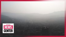 Ultrafine dust sweeps into the South Korean capital