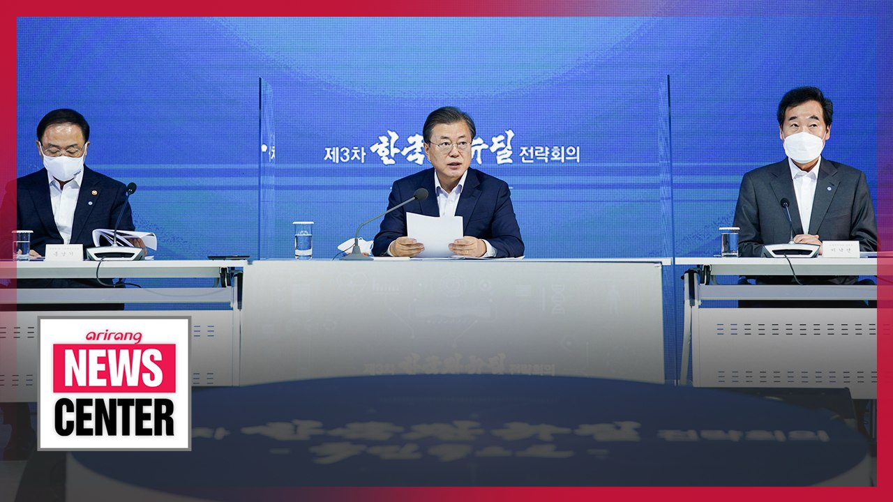 Digital and green innovation is a cross-border assignment: Pres. Moon
