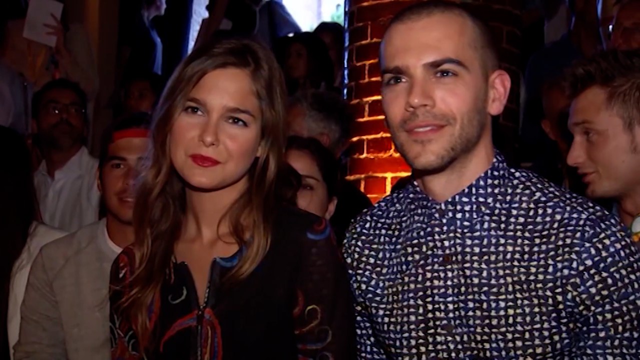 Natalia Sánchez y Marc Clotet abren su álbum de fotos familiar