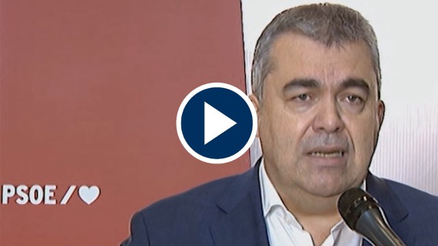 PSOE critica la ceguera malintencionada del PP para generar bloqueo