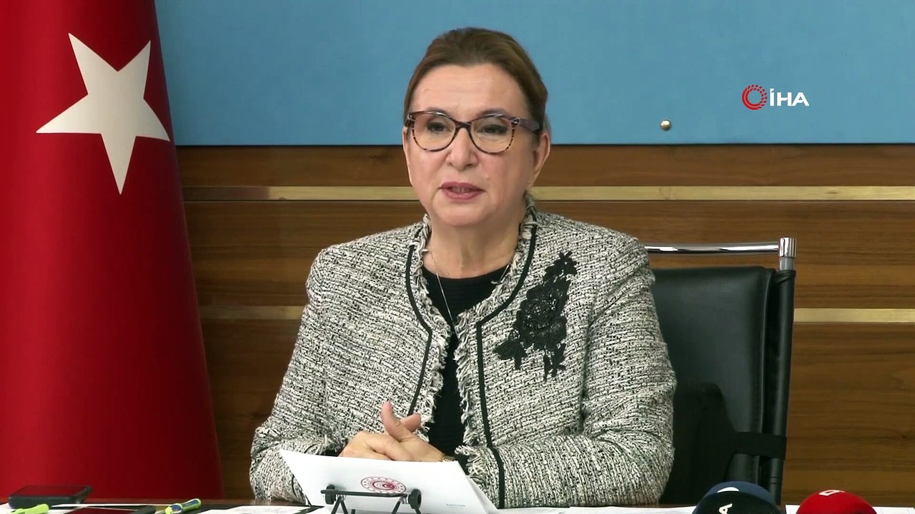 - Bakan Pekcan: 'Ürünlerimizle, her zaman ve her koşulda dünyanın her pazarında olmayı hak ediyoruz'