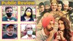 Suraj Pe Mangal Bhari PUBLIC REVIEW | Diljit Dosanjh, Fatima Sana Shaikh, Manoj Bajpayee | LehrenTV