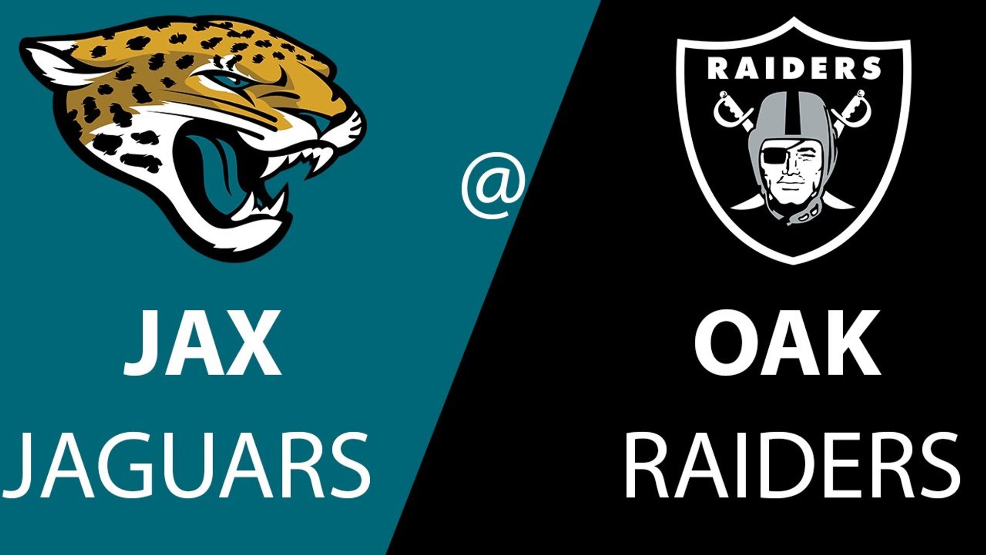 las vegas raiders at jacksonville jaguars