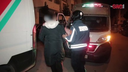 اعتقالات وتوقيف المخالفين للحجر الصحي بالرحمة بالبيضاء.. الأمن يضرب بقوة ويطارد الخارجين عن القانون