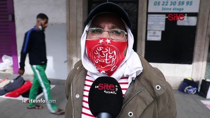 مواطنون مغاربة: بغينا اللقاح نديروه باش نتهناو من هاد المرض