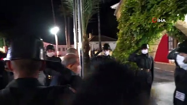 Cumhurbaşkanı Erdoğan, KKTC Cumhurbaşkanı Tatar İle Bir Araya Geldi