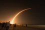 La fusée Falcon 9 de Space X a été lancée vers la Station spatiale internationale