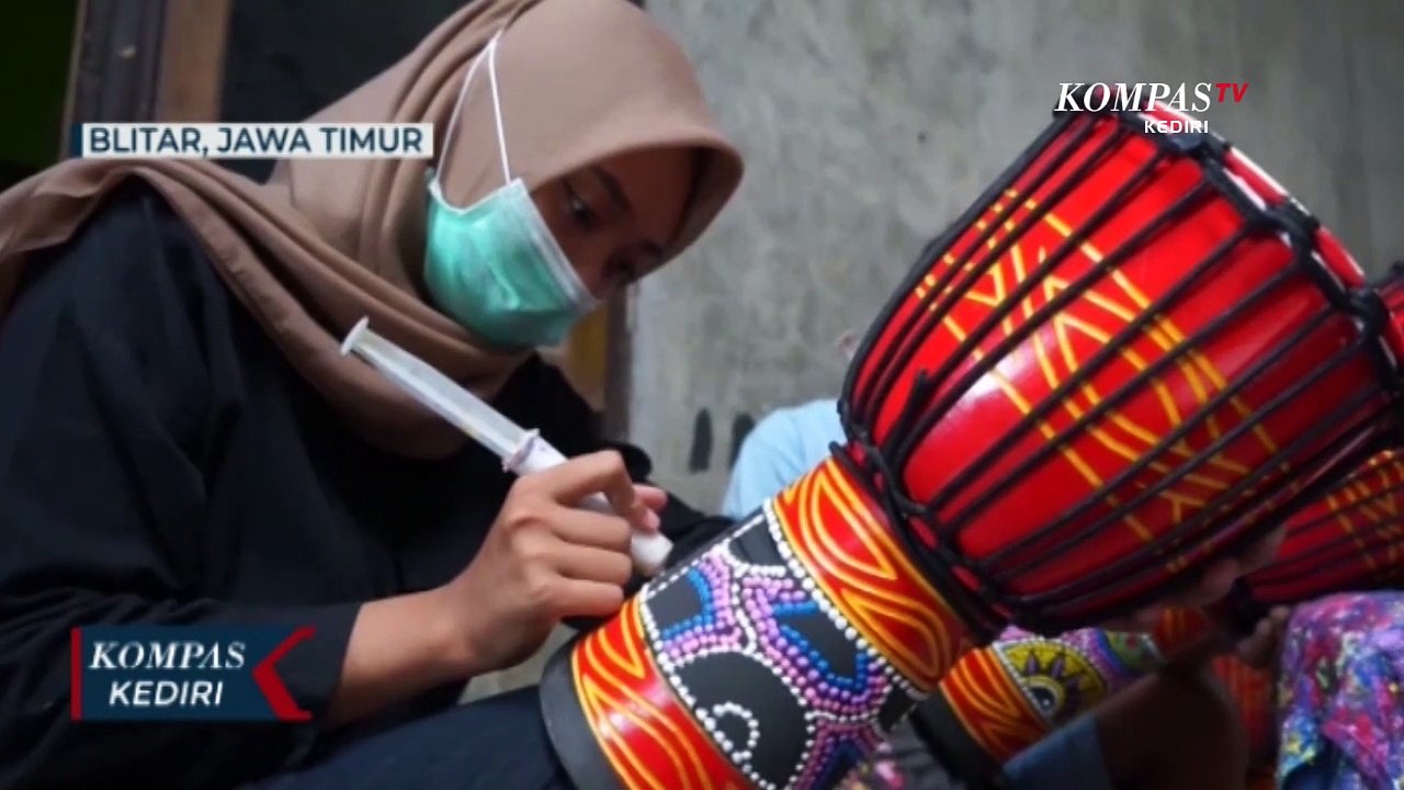 UMKM Kendang Jimbe Kembali Bangkit Di Masa Pandemi