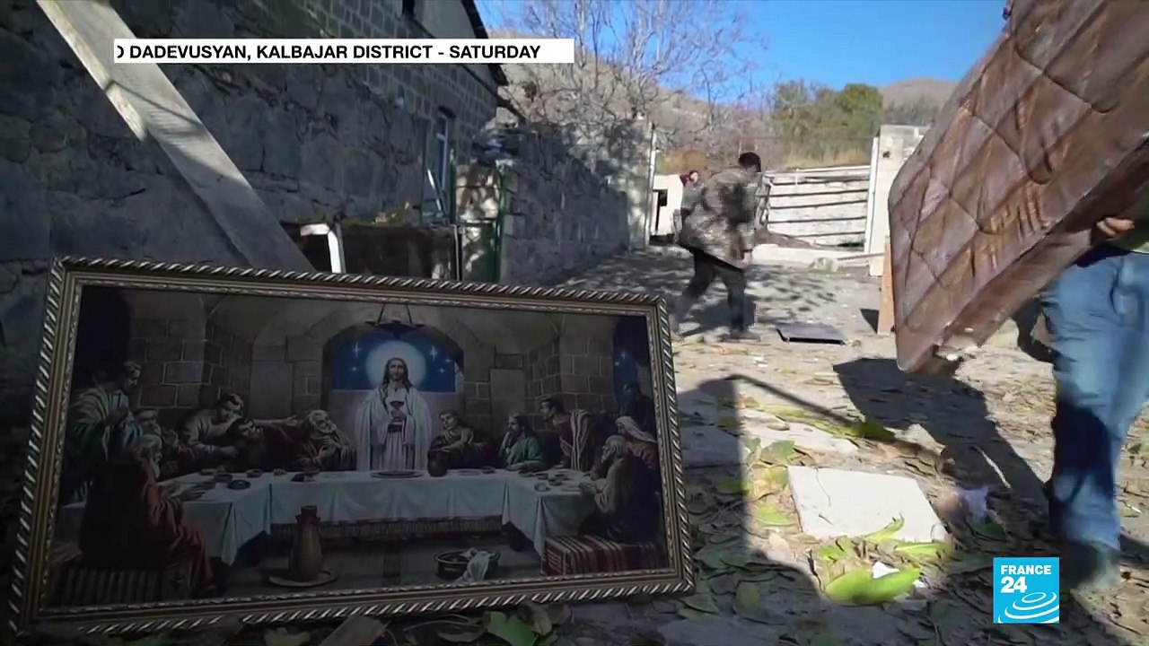 Nagorno-Karabakh conflict: Azerbaijan extends Armenian pullout deadline from disputed area