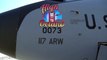 KC-135R Stratotanker • Refuels F-16C Fighting Falcon & F-15E Strike Eagle • Nov 10 - 2020