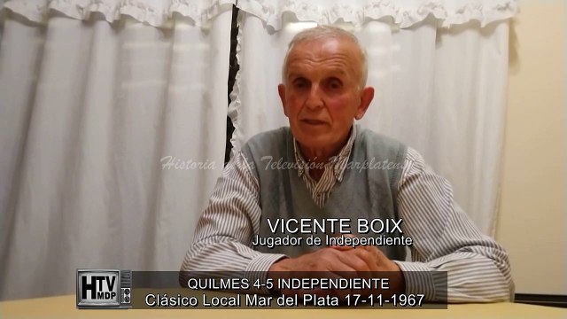 CLASICO LOCAL INDEPENDIENTE 5-4 QUILMES FUTBOL MAR DEL PLATA 17-11-1967