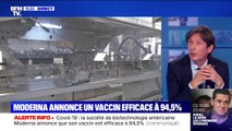 Covid-19: Moderna annonce un vaccin efficace à 94,5%