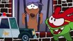 Om Nom Stories: Super-Noms - Ferret Robber - Funny cartoons for kids