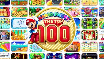 Top 10 Peores Minijuegos de Mario Party the Top 100