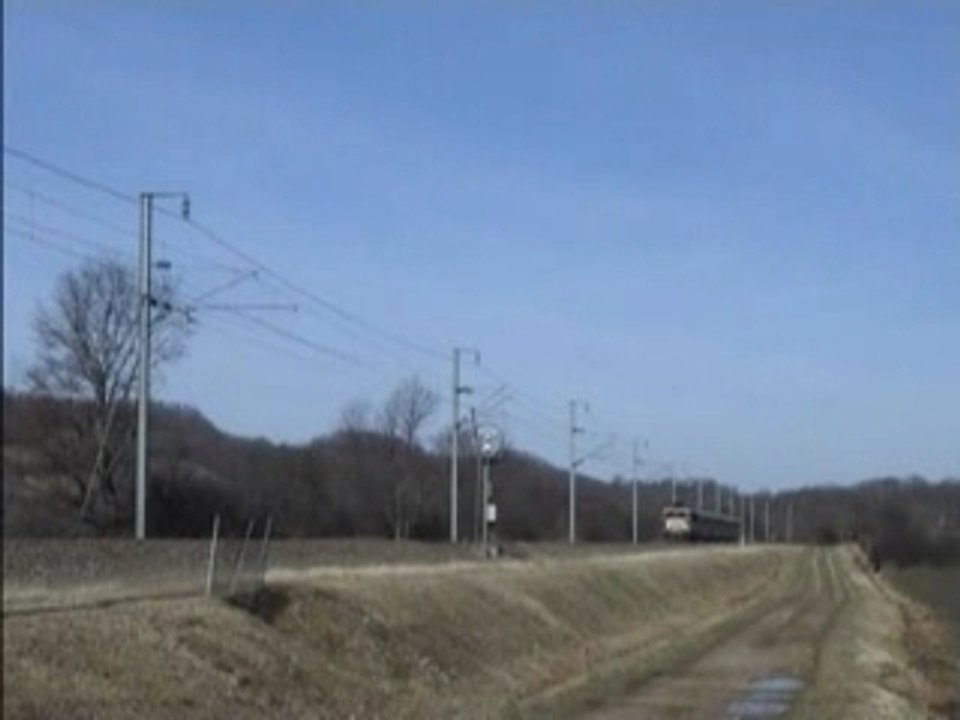 Les trains de la Percée 2008