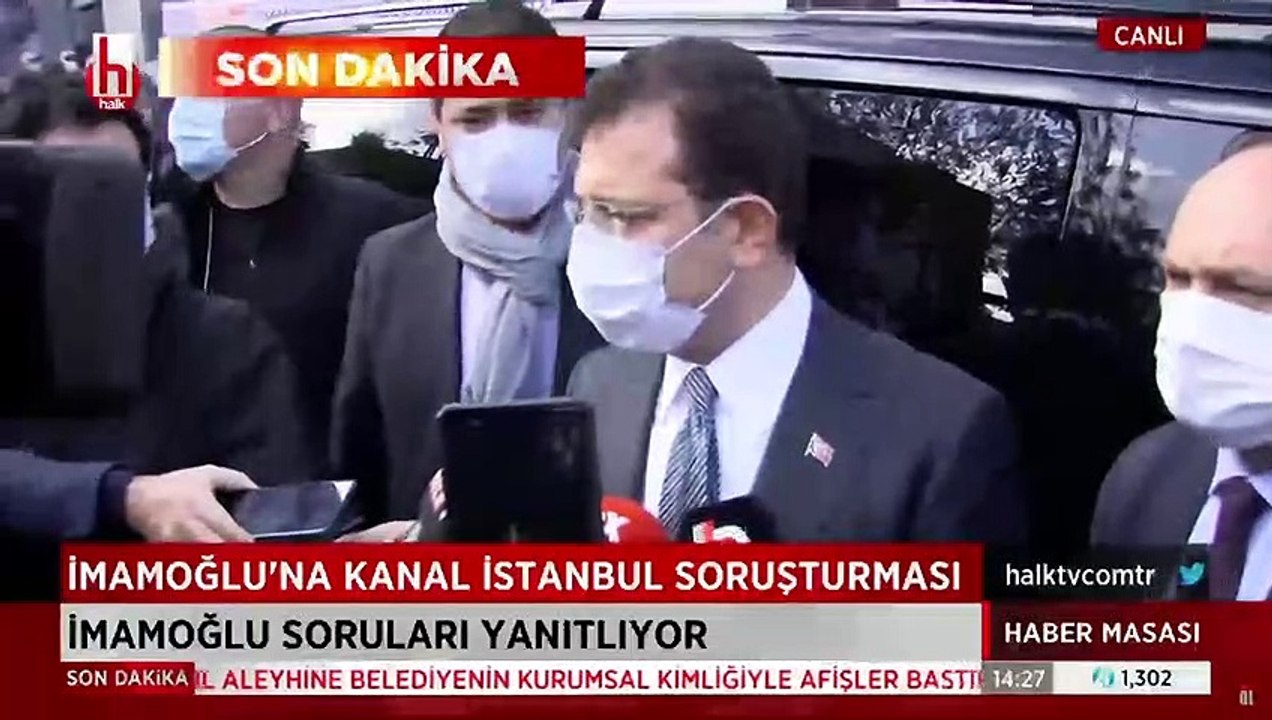 Ekrem İmamoğlu'ndan İçişleri Bakanlığı'Nın inceleme kararı sonrası ilk açıklama: Kanal İstanbul benim için 'devlet projesi' değil
