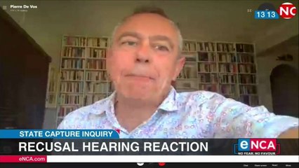 Zuma's lawyers say Zondo is biased