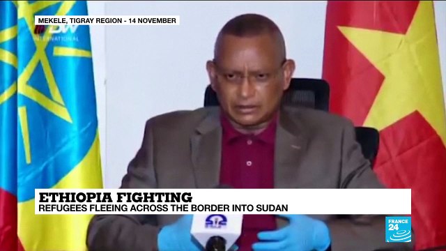 Ethiopia says town seized in Tigray, conflict embroils Eritrea