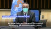 WHO chief Tedros Adhanom Ghebreyesus: 'vaccine on its own will not end the pandemic'