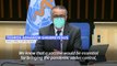 WHO chief Tedros Adhanom Ghebreyesus: 'vaccine on its own will not end the pandemic'
