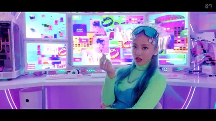 aespa 에스파 'Black Mamba' MV Teaser