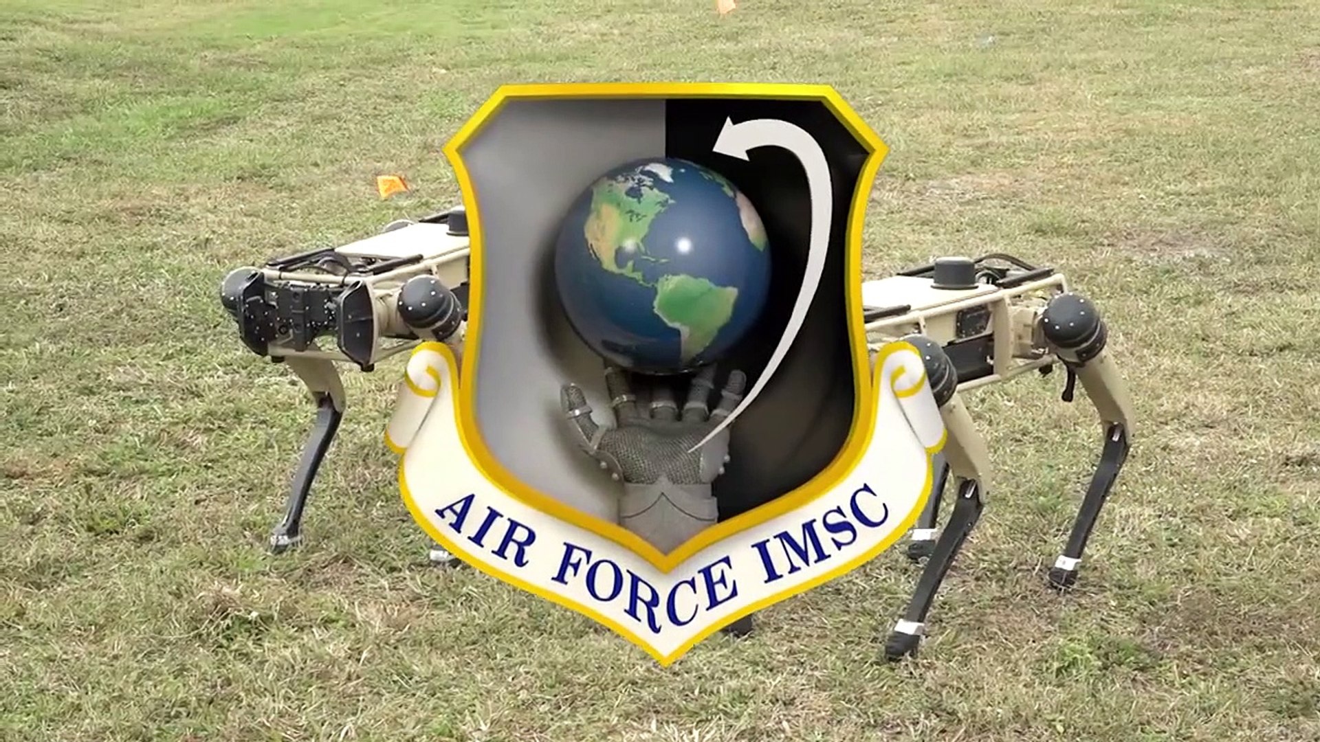 U.S Military • Robot Dogs • Enhance Base Perimeter Defense • Florida 13 Nov 2020