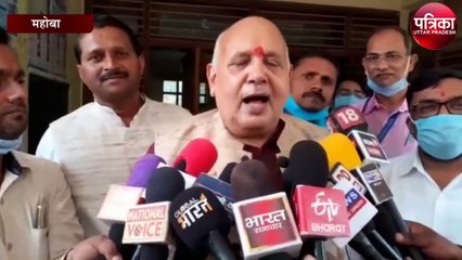 चुनावी हार पर कृषि मंत्री ने कांग्रेस व सपा पर किया तंज