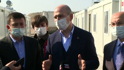 İZMİR - Soylu: '(Kovid-19 tedavisi) Biraz daha iyileştim. Kolay bir dönem geçmedi'