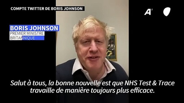 Covid-19: Boris Johnson s'isole après un contact avec une personne positive au Covid