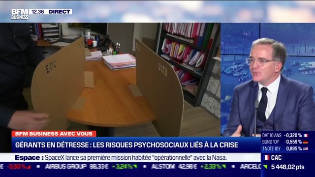Gérants en détresse, les risques psychosociaux liés à la crise - 16/11