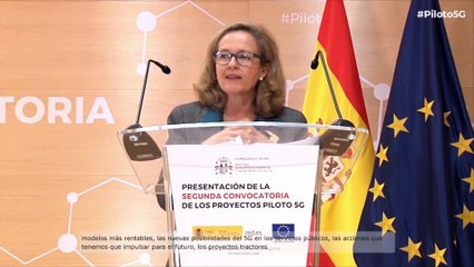 Calviño afirma que proyectos pilotos son primer paso para impulsar el 5G