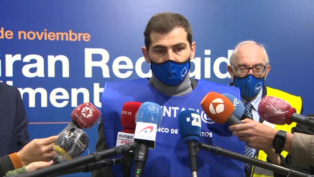 Casillas agradece los esfuerzos por ayudar a los más necesitados