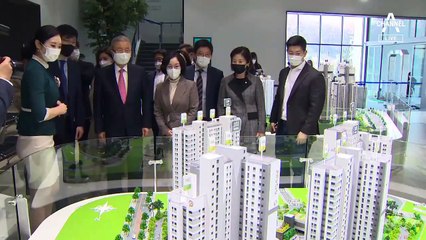 국민의힘, 첫 부동산 현장 행보…“후분양제로 가야한다”