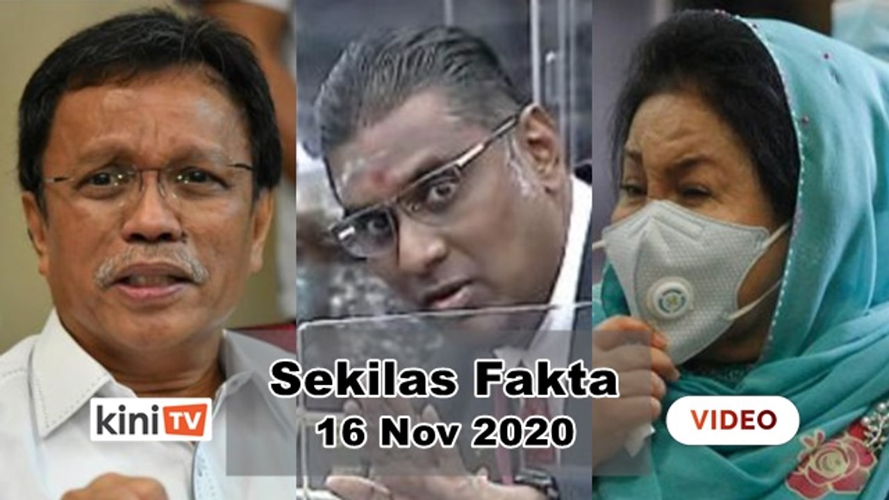 SEKILAS FAKTA: Pertahan keputusan bubar DUN Sabah, Maaf MP Bintulu tak ikhlas, Kes tangguh kerana PKPB