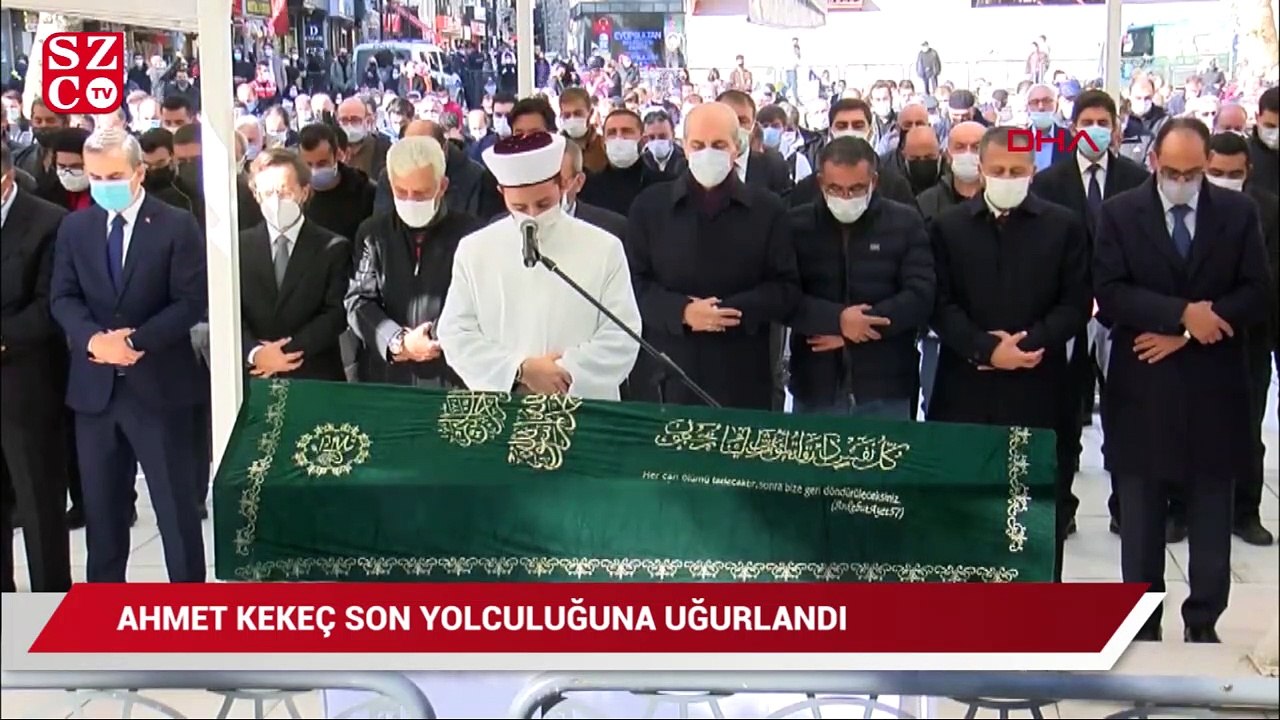 Ahmet Kekeç son yolculuğuna uğurlandı