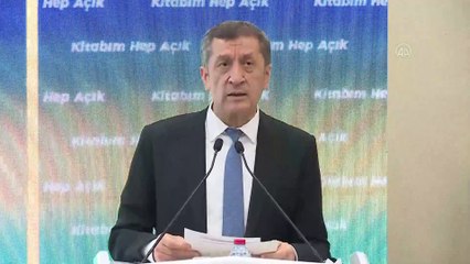 ANKARA - Selçuk: 'Bunlar sadece salgın dönemi için hazırlanan çalışmalar değil bundan sonraki yıllar içinde çocuklarımızın velilerimizin hizmetine sunacağımız içerikler'
