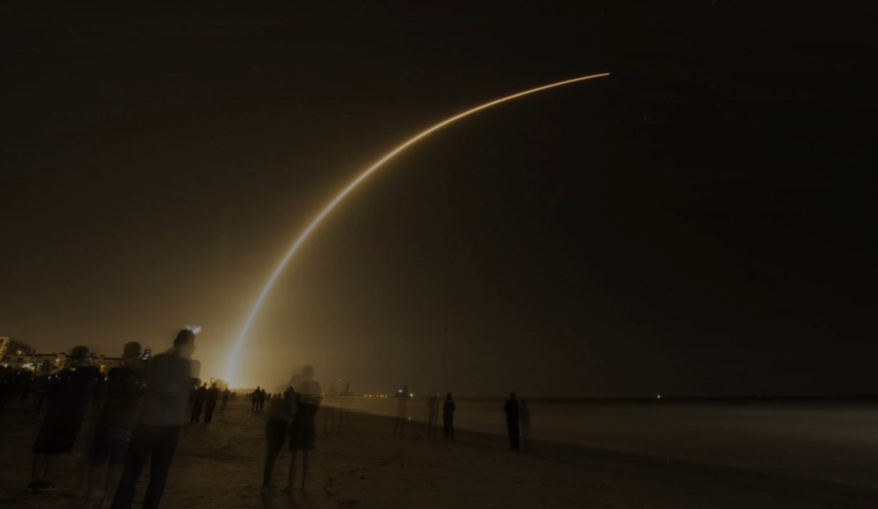 La fusée Falcon 9 de Space X a été lancée vers la Station spatiale internationale