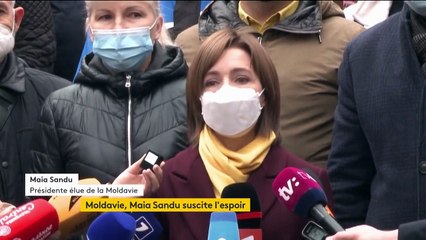 Moldavie : avec Maia Sandu à sa tête, le pays penchera vers l'UE