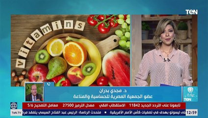 عيادة_TeN فيتامينات يجب ان تتناولها لتحسين صحة الرئة