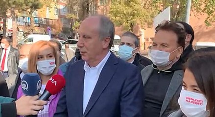 Muharrem İnce bu sefer CHP yönetimine güzel konuştu