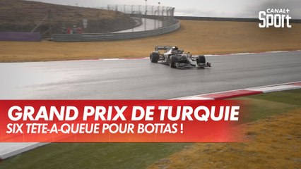GP de Turquie : le cauchemar de Valtteri Bottas