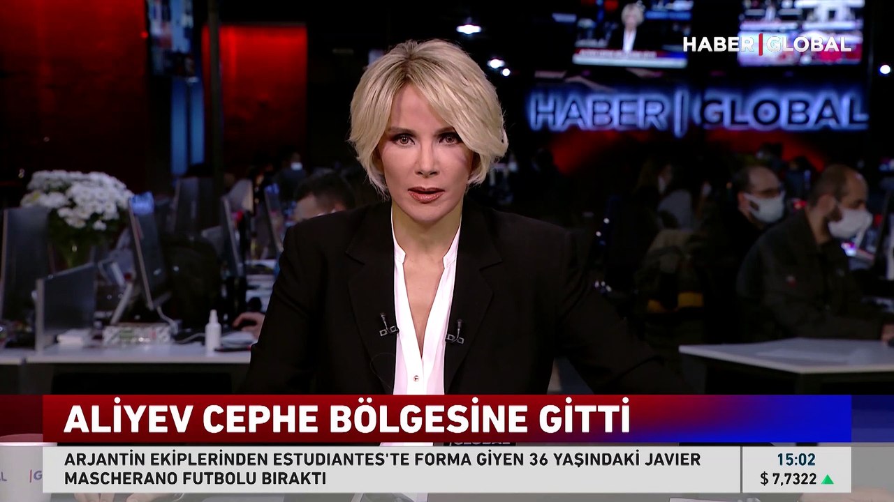 İlham Aliyev, cephe bölgesine gitti, coşkuyla karşılandı! 'Karabağ' sloganları