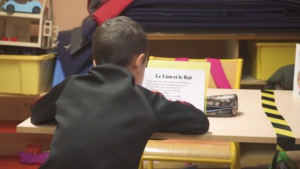 Accompagnement à la Scolarité - Apprentissage de Poésies, Novembre 2020 - Association Mêtis