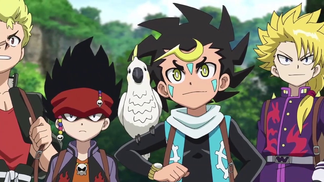 Beyblade burst evolution 2025 full episodes in hindi