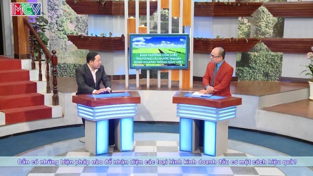 Ảnh hưởng của thương lái nước ngoài kinh doanh nông sản Việt - ThS. Phạm Hoài Huấn | ĐTMN 130416