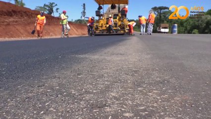 La finalización del asfaltado de la ruta 14 mejora la conectividad y el desarrollo económico de la zona norte