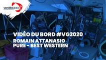 Vidéo du bord - Romain ATTANASIO | PURE - BEST WESTERN - 16.11